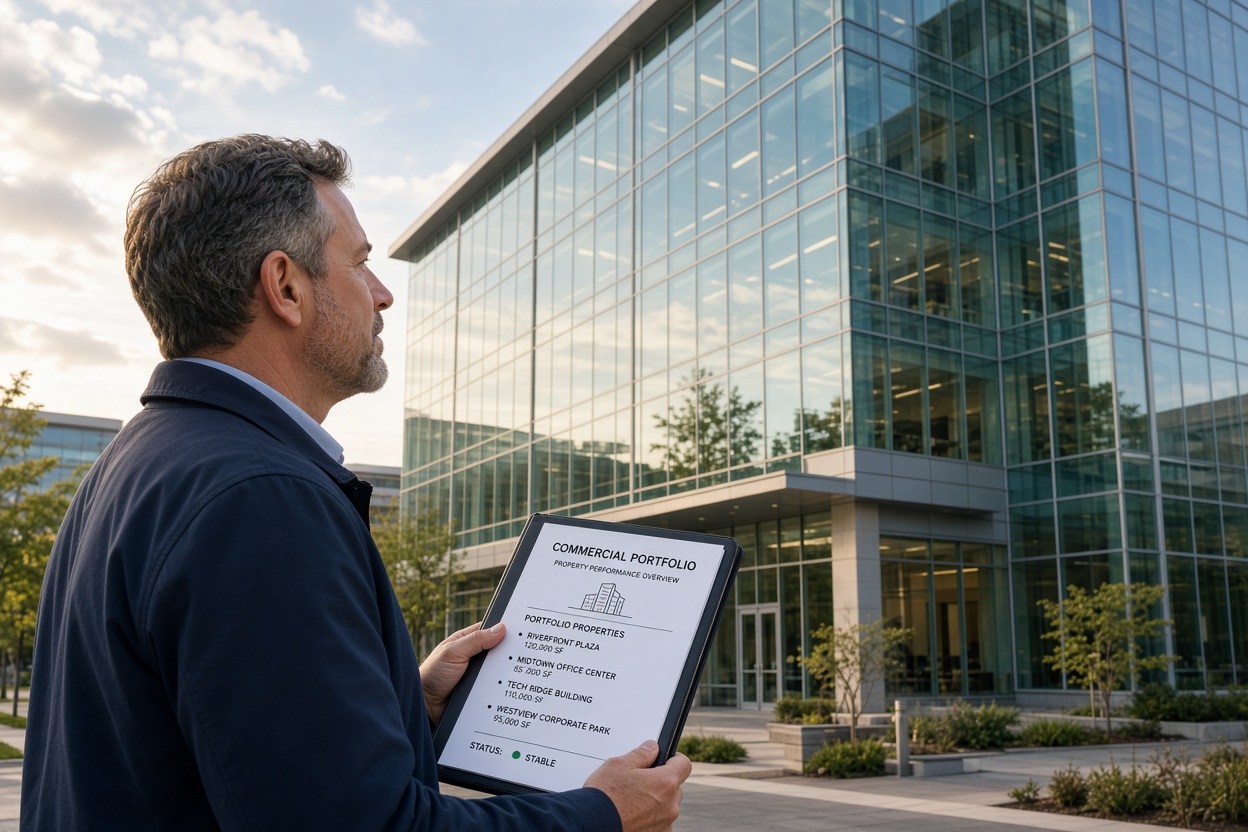Commercial building portfolio