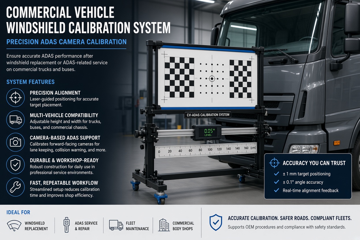 Fleet ADAS calibration