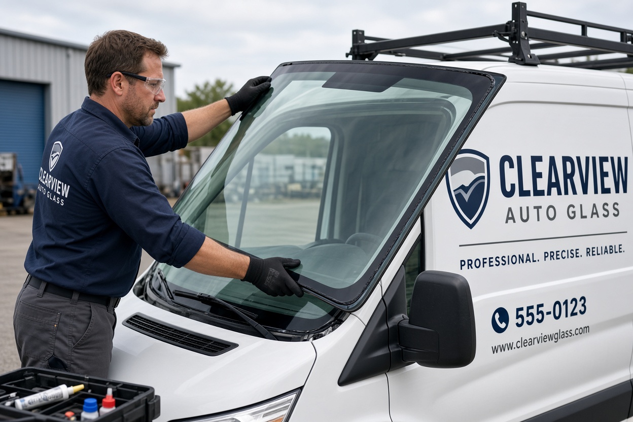 Fleet windshield replacement