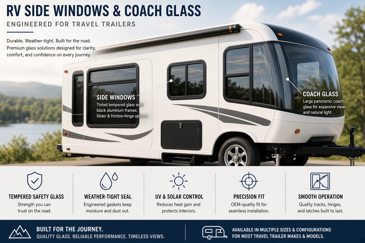 RV side windows