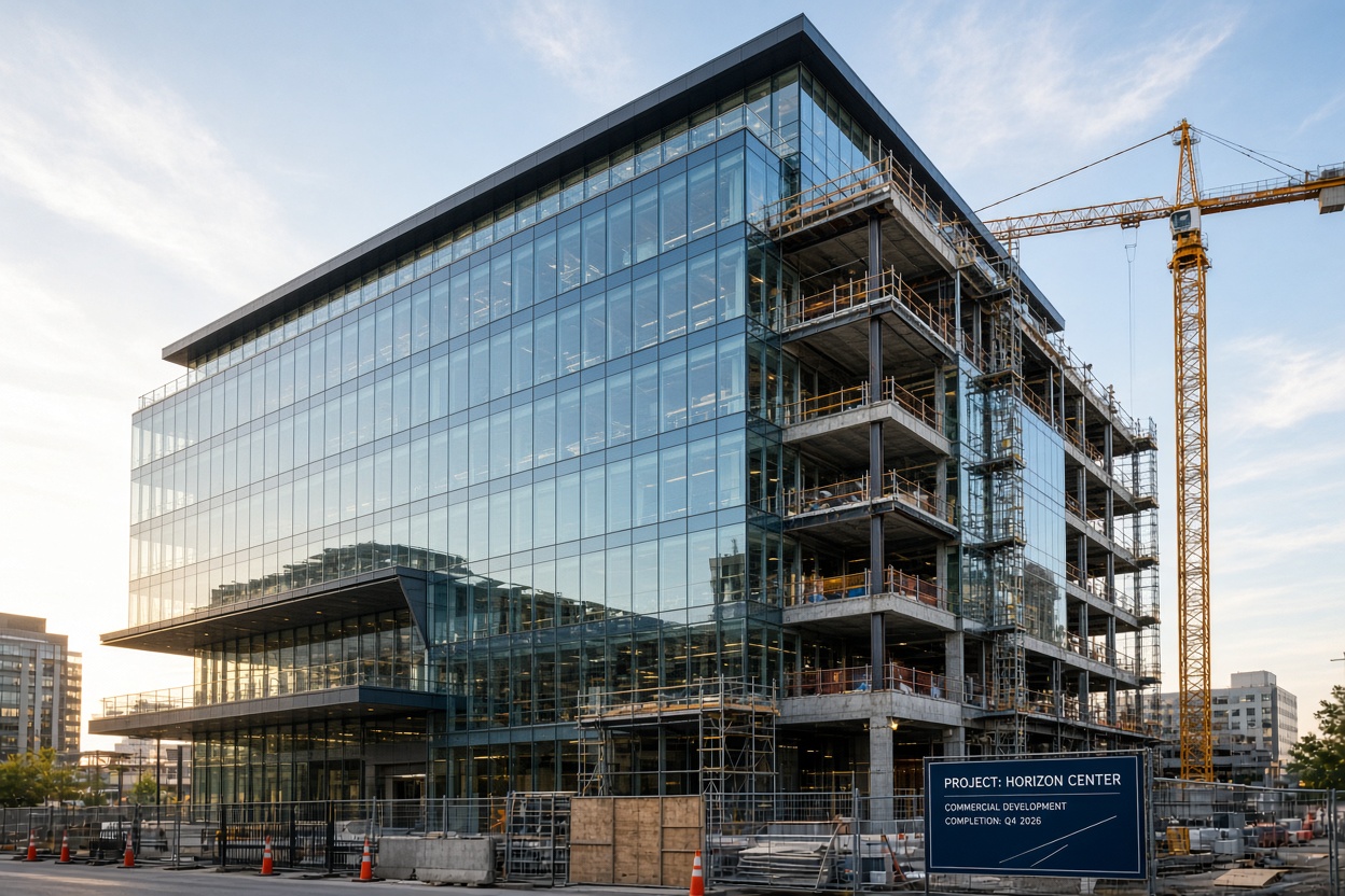 Commercial construction