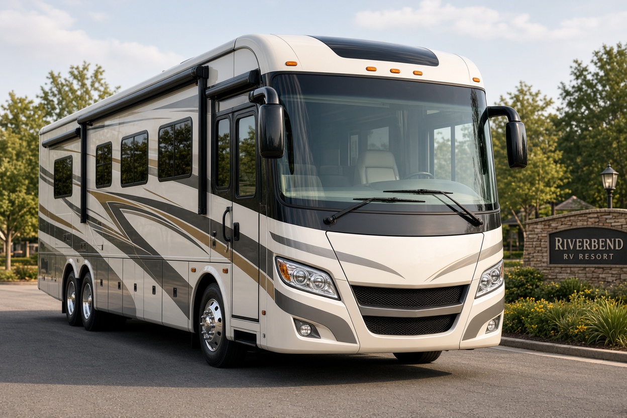 Class A motorhome RV