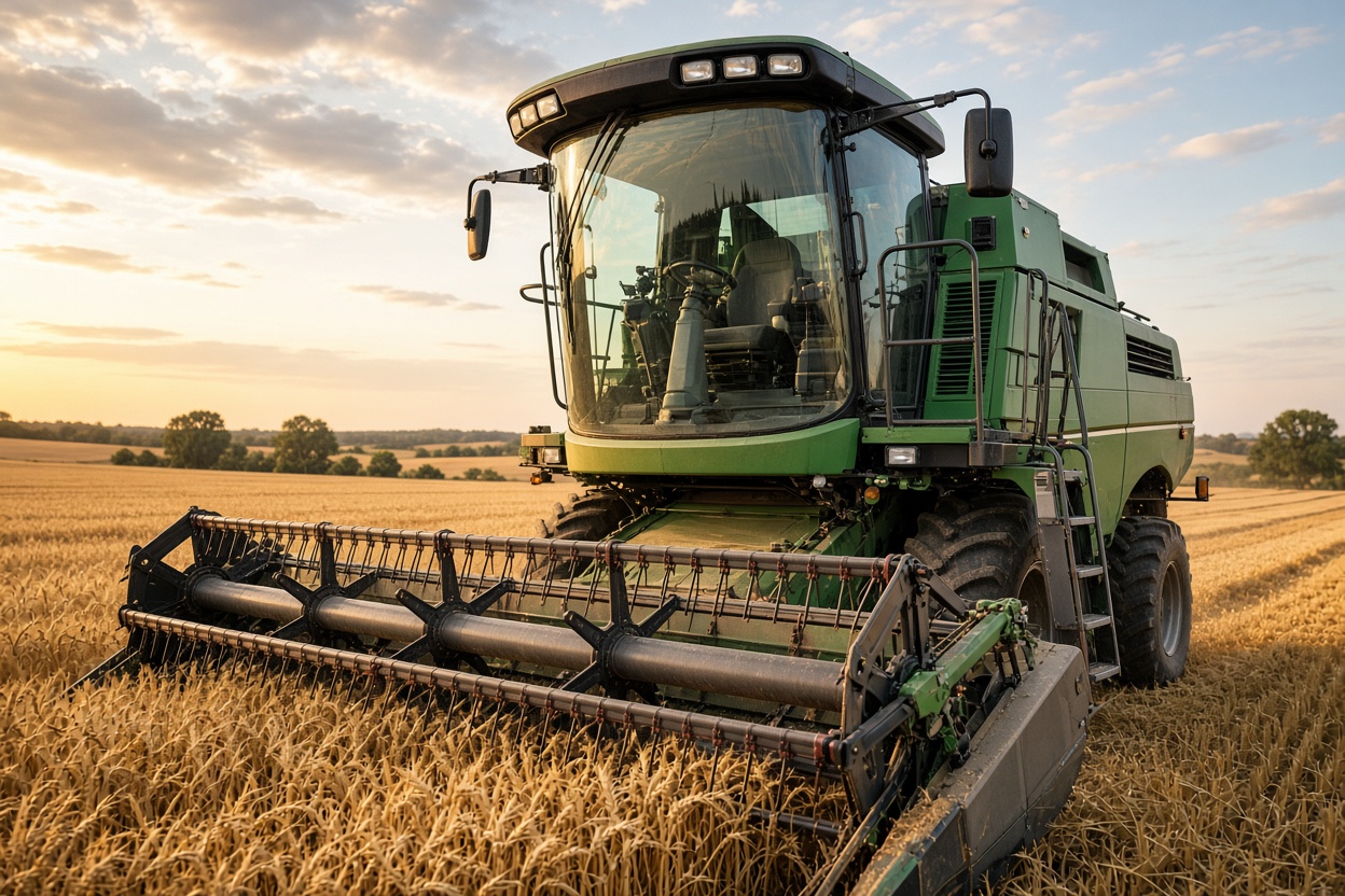 Combine harvester